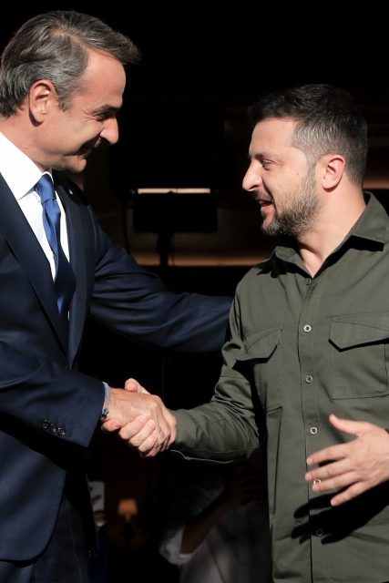 mitsotakis-zelensky