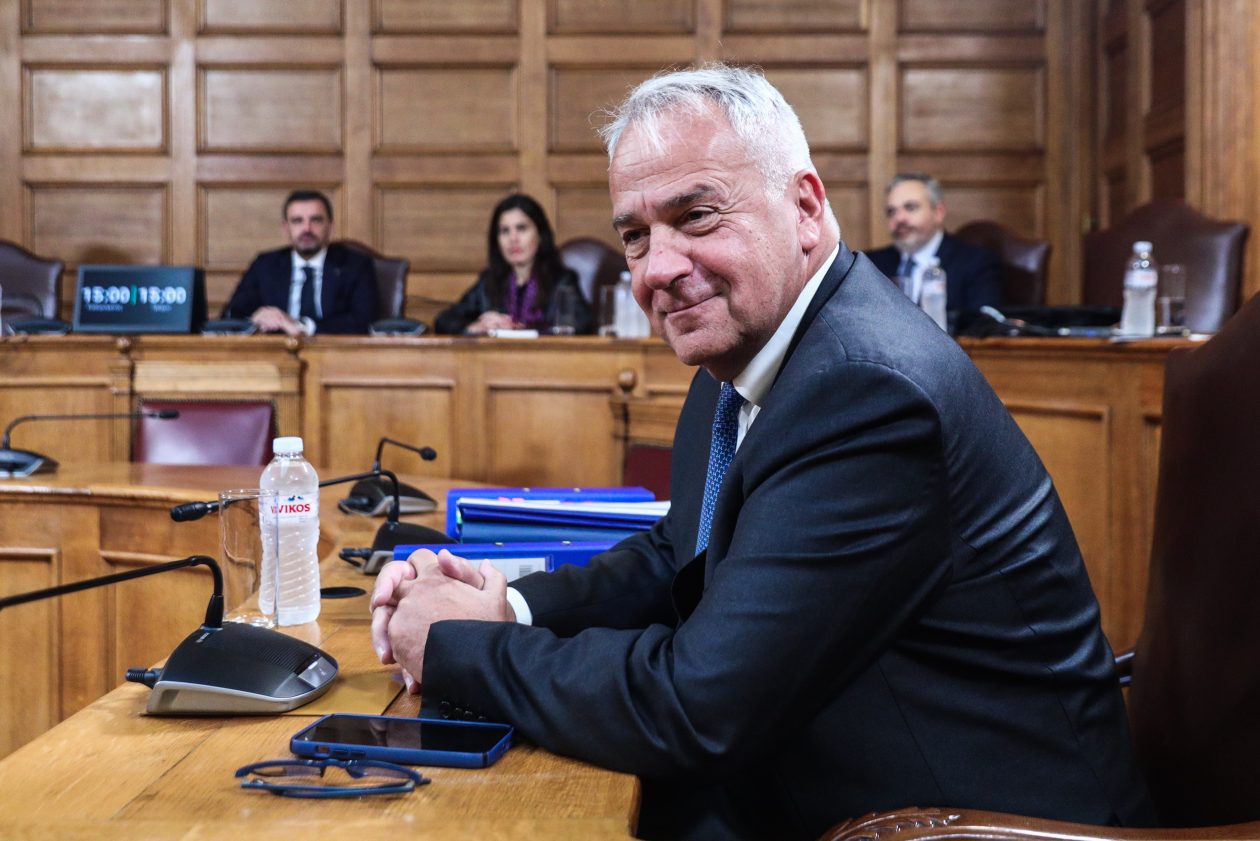[381804] ΣYNEΔΡΙΑΣΗ ΤΗΣ ΕΞΕΤΑΣΤΙΚΗΣ ΕΠΙΤΡΟΠΗΣ ΤΗΣ ΒΟΥΛΗΣ ΓΙΑ ΤΟΝ ΟΠEKEΠE  (ΓΙΑΝΝΗΣ ΠΑΝΑΓΟΠΟΥΛΟΣ/EUROKINISSI)