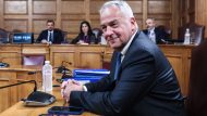 [381804] ΣYNEΔΡΙΑΣΗ ΤΗΣ ΕΞΕΤΑΣΤΙΚΗΣ ΕΠΙΤΡΟΠΗΣ ΤΗΣ ΒΟΥΛΗΣ ΓΙΑ ΤΟΝ ΟΠEKEΠE  (ΓΙΑΝΝΗΣ ΠΑΝΑΓΟΠΟΥΛΟΣ/EUROKINISSI)