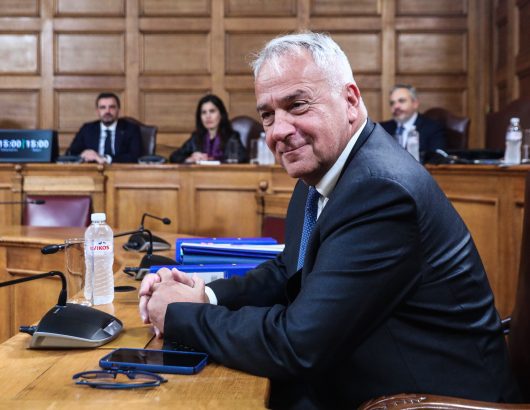 [381804] ΣYNEΔΡΙΑΣΗ ΤΗΣ ΕΞΕΤΑΣΤΙΚΗΣ ΕΠΙΤΡΟΠΗΣ ΤΗΣ ΒΟΥΛΗΣ ΓΙΑ ΤΟΝ ΟΠEKEΠE  (ΓΙΑΝΝΗΣ ΠΑΝΑΓΟΠΟΥΛΟΣ/EUROKINISSI)