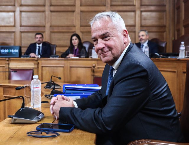 [381804] ΣYNEΔΡΙΑΣΗ ΤΗΣ ΕΞΕΤΑΣΤΙΚΗΣ ΕΠΙΤΡΟΠΗΣ ΤΗΣ ΒΟΥΛΗΣ ΓΙΑ ΤΟΝ ΟΠEKEΠE  (ΓΙΑΝΝΗΣ ΠΑΝΑΓΟΠΟΥΛΟΣ/EUROKINISSI)