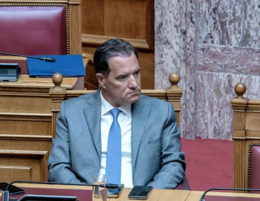 [379980] ΒΟΥΛΗ. ΣΥΖΗΤΗΣΗ ΕΠΙΚΑΙΡΩΝ ΕΡΩΤΗΣΕΩΝ  (ΔΗΜΗΤΡΑ ΚΟΥΤΡΑ/TOKLIK.GR/EUROKINISSI)