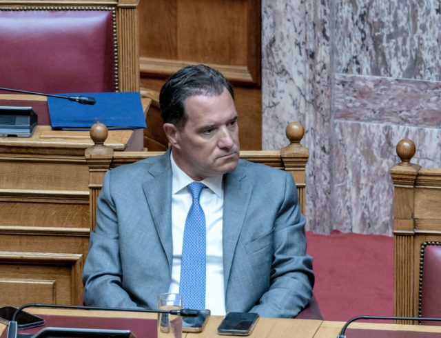 [379980] ΒΟΥΛΗ. ΣΥΖΗΤΗΣΗ ΕΠΙΚΑΙΡΩΝ ΕΡΩΤΗΣΕΩΝ  (ΔΗΜΗΤΡΑ ΚΟΥΤΡΑ/TOKLIK.GR/EUROKINISSI)