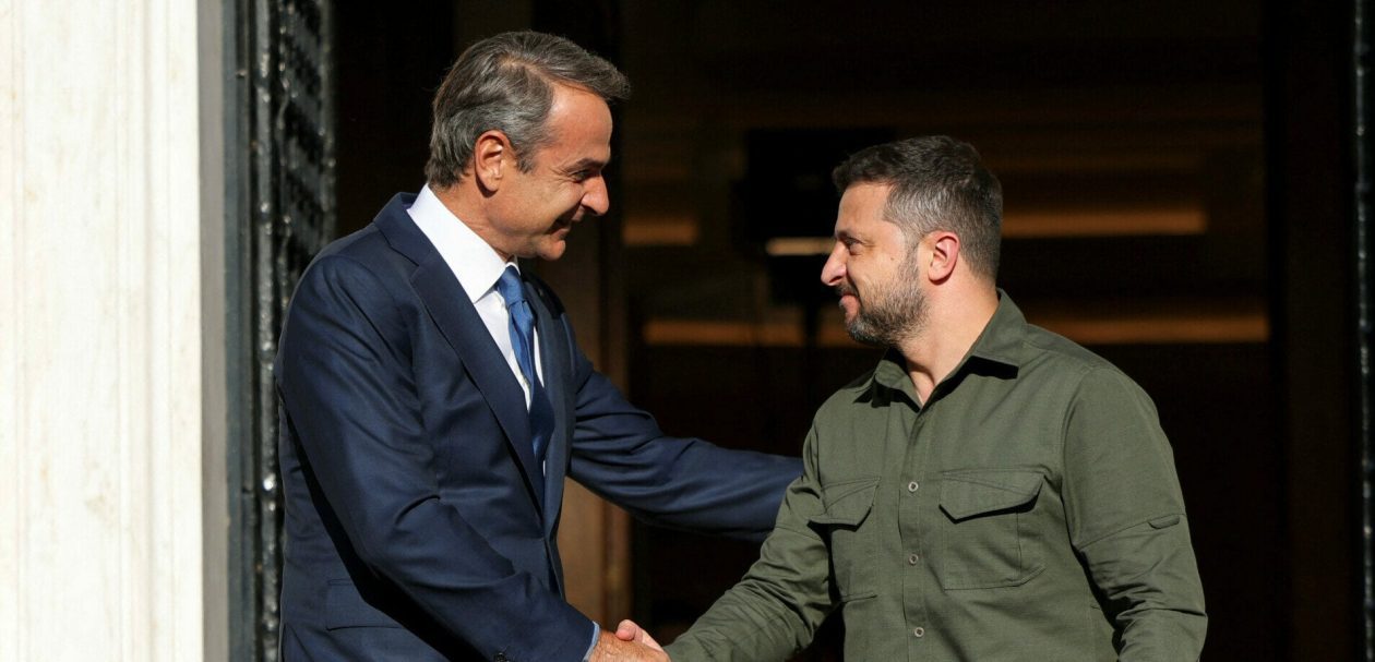 mitsotakis-Zelenskiy