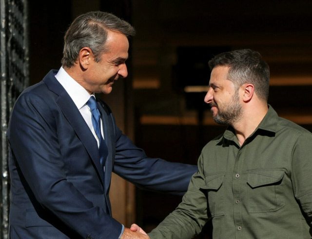 mitsotakis-Zelenskiy