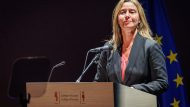 Federica Mogherini and two others arrested in investigation into suspected fraud