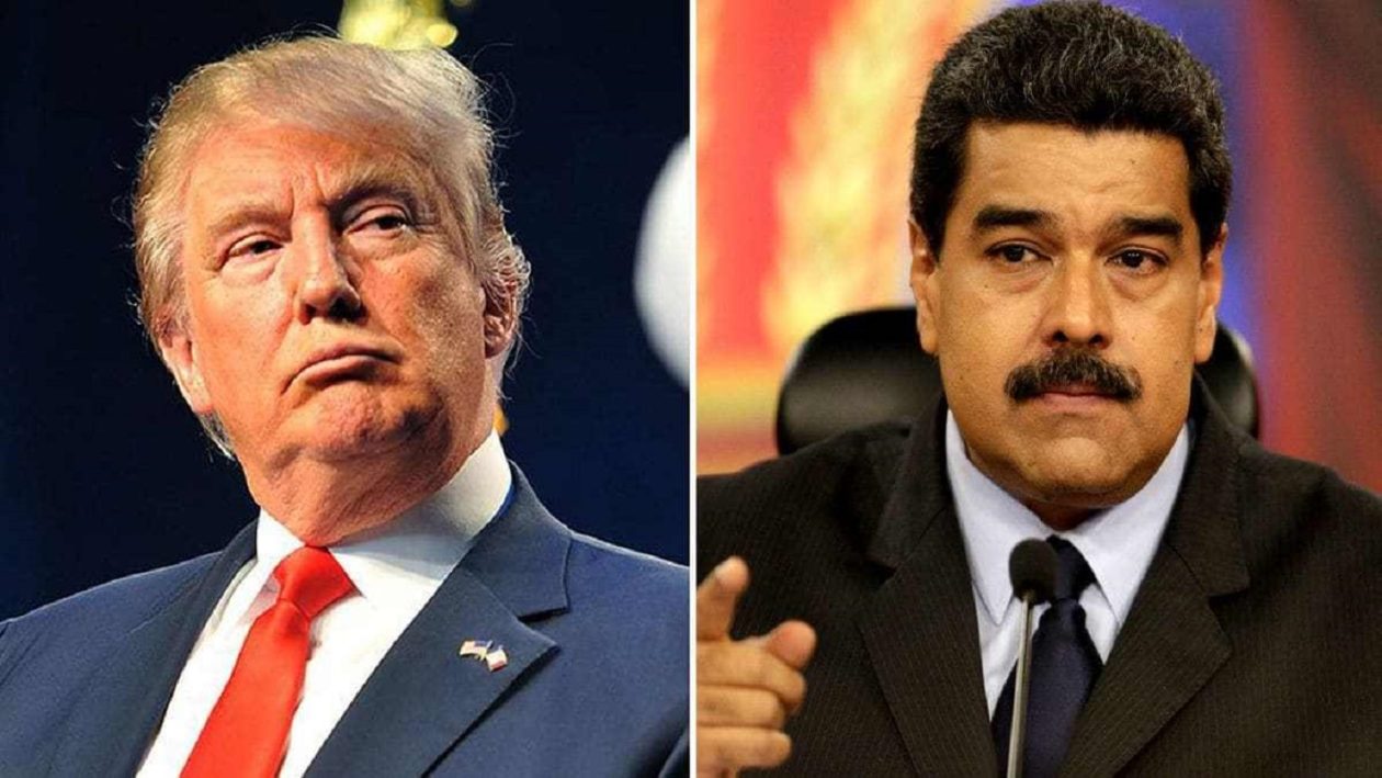 trump-maduro