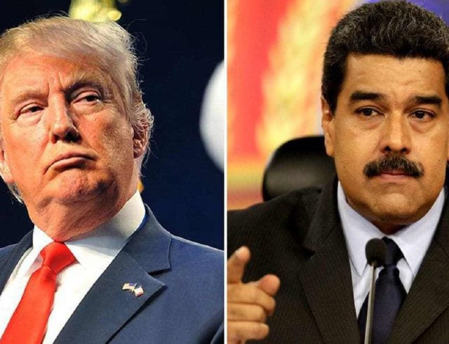 trump-maduro