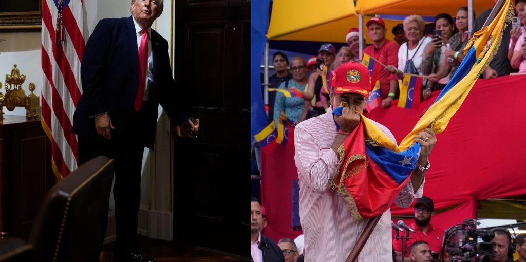trump-maduro