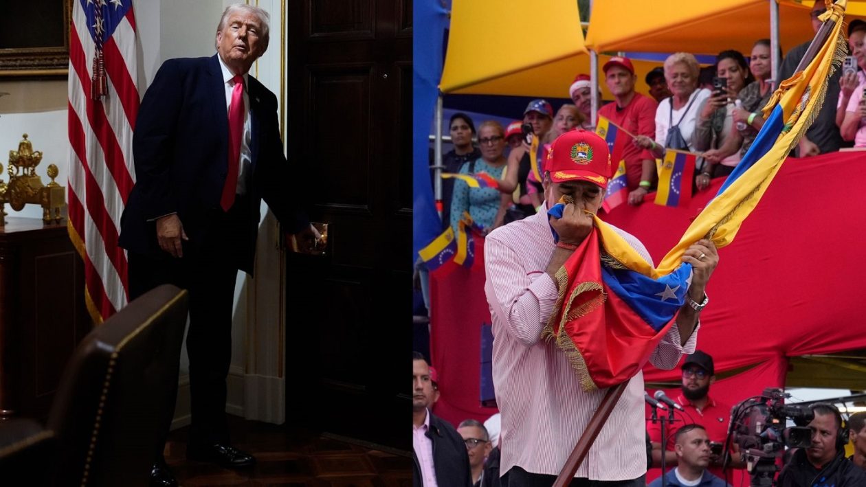 trump-maduro