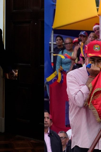 trump-maduro