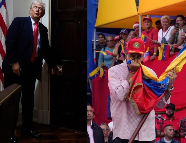 trump-maduro