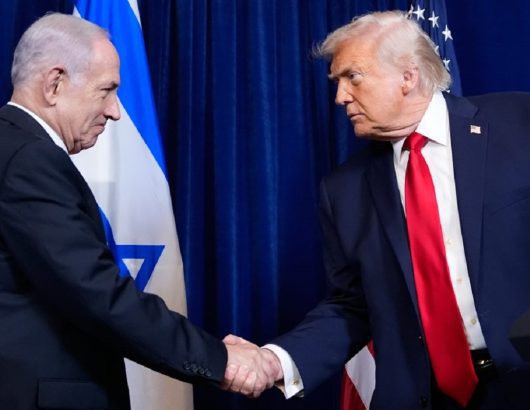 trump-netaniahou