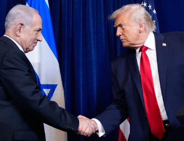 trump-netaniahou
