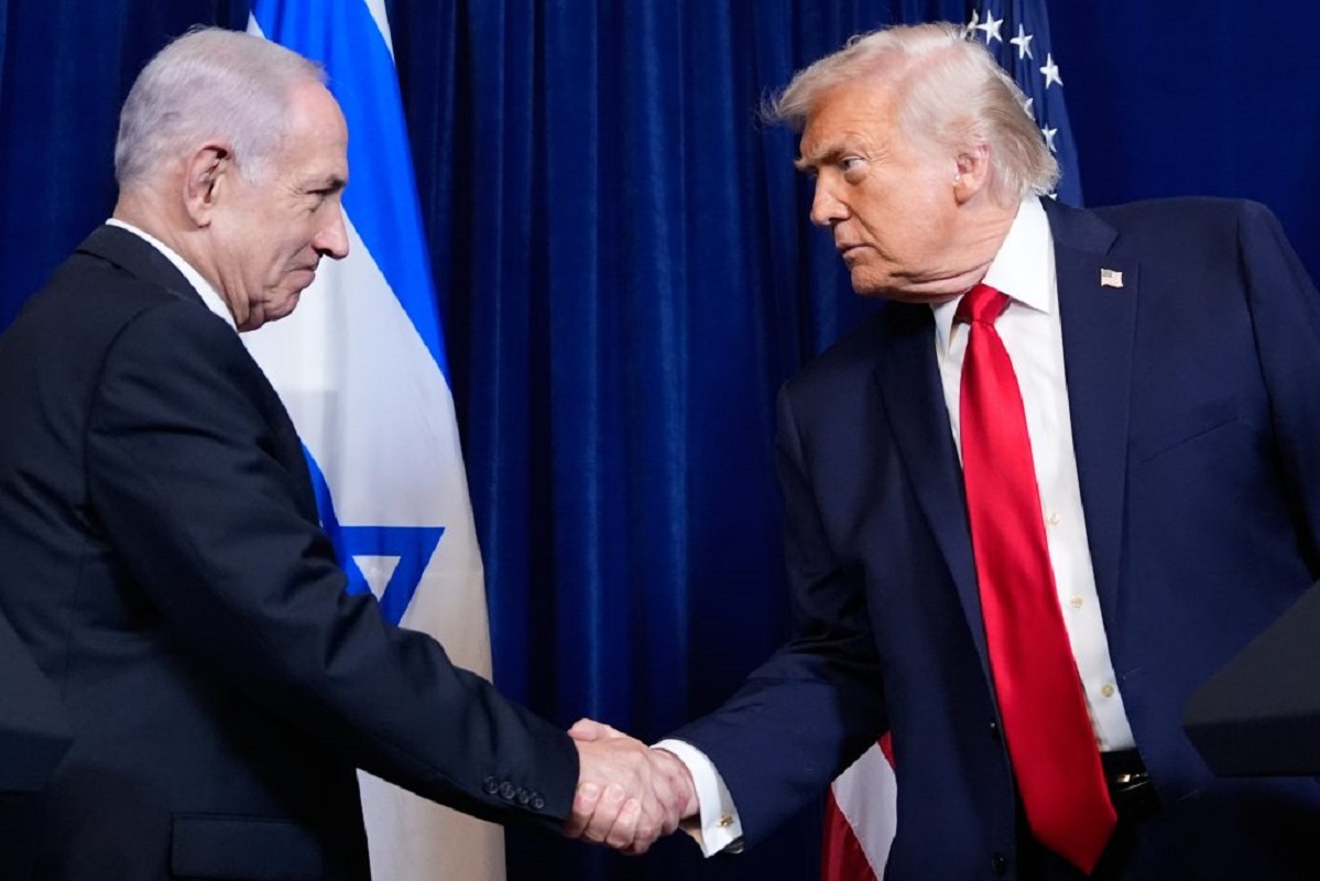 trump-netaniahou