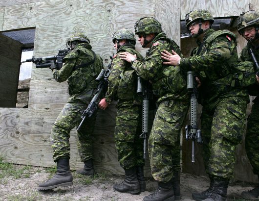 VanDoos_Urban_Warfare_training