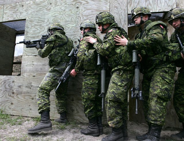 VanDoos_Urban_Warfare_training