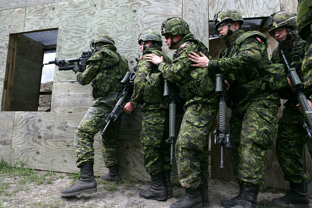 VanDoos_Urban_Warfare_training