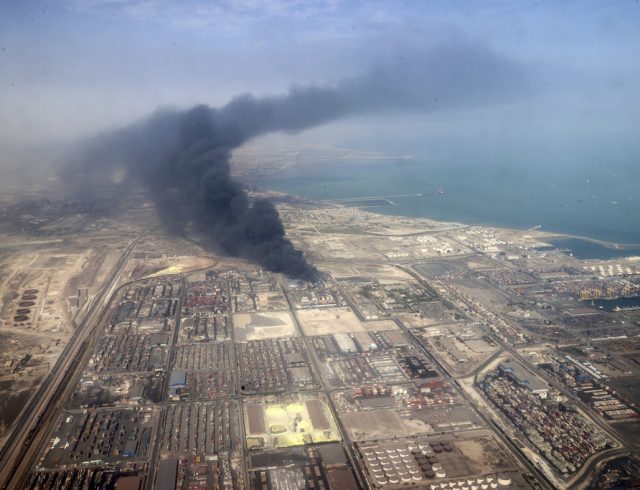 Iran Explosion