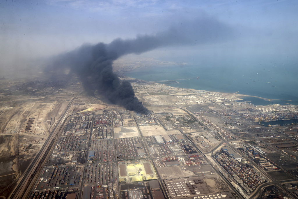 Iran Explosion