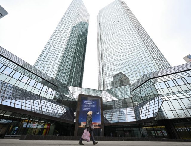 GERMANY-BANKING-INVESTIGATION-POLICE