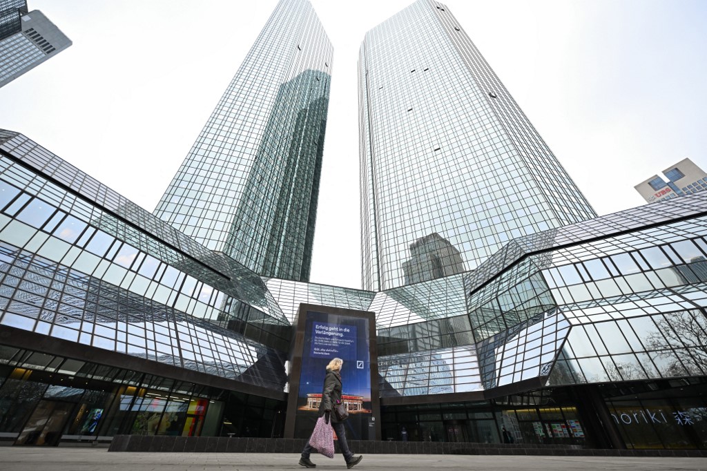 GERMANY-BANKING-INVESTIGATION-POLICE