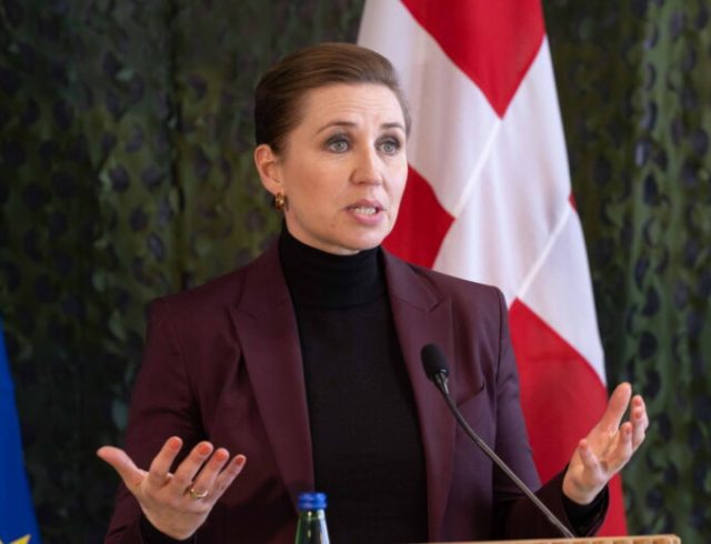 Prime Minister of Denmark Mette Frederiksen visits Estonia
