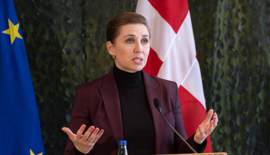 Prime Minister of Denmark Mette Frederiksen visits Estonia