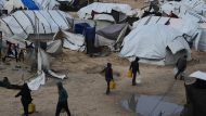 Israel Palestinians Gaza Weather