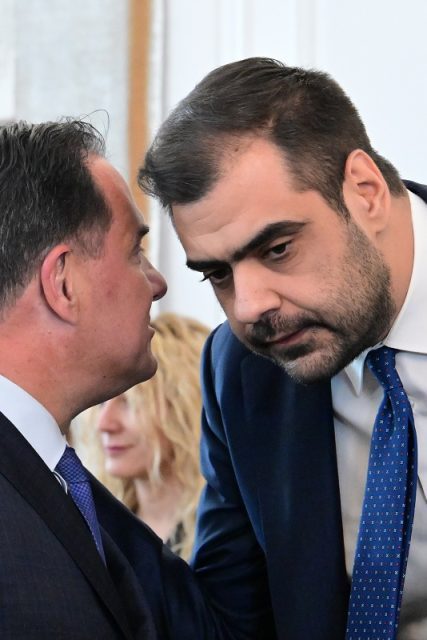 [378885] ΣΥΝΕΔΡΙΑΣΗ ΤΟΥ ΥΠΟΥΡΓIΚOΥ ΣΥΜΒΟΥΛΙΟΥ    (ΤΑΤΙΑΝΑ ΜΠΟΛΑΡΗ/EUROKINISSI)