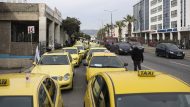 Athens; Attica; demonstration; drivers; protest; protesters; taxi; transport; transportation; Αθήνα; Αττική; Ταξί; διαμαρτυρία; διαμαρτυρόμενος; μέσα μεταφοράς; οδηγοί; στάση εργασίας; συγκέντρωση; ταξιτζήδες; ταξιτζής; ταρίφα;