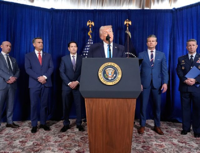 APTOPIX Trump US Venezuela
