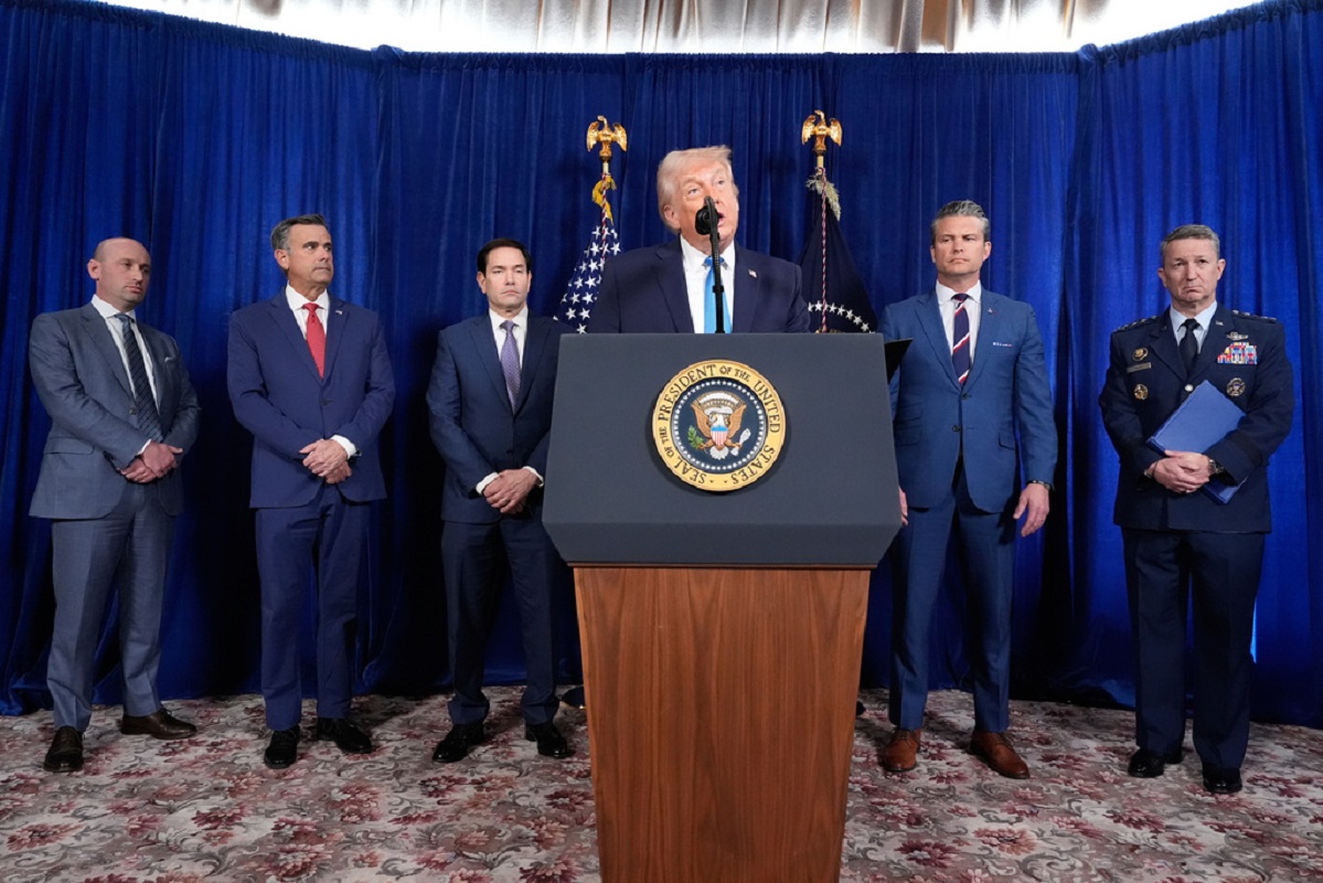 APTOPIX Trump US Venezuela