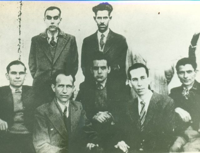 Φυλακισμενοι συνδικαλιστές στην Ακροναυπλία1