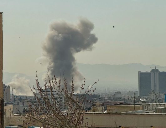 Israel-strikes-Iran
