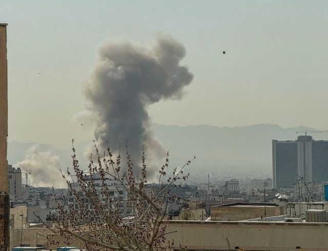 Israel-strikes-Iran