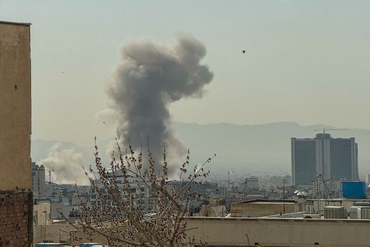 Israel-strikes-Iran