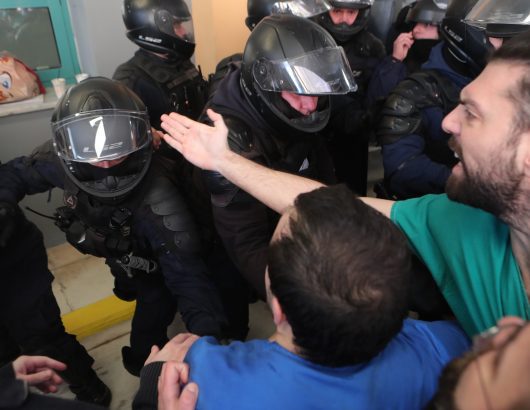 [384807] ΕΠΙΣΚΕΨΗ ΤΟΥ ΥΠΟΥΡΓΟΥ ΥΓΕΙΑΣ ΑΔΩΝΙ ΓΕΩΡΓΙΑΔΗ ΣΤΟ ΓΕΝΙΚΟ ΚΡΑΤΙΚΟ ΝΟΣΟΚΟΜΕΙΟ ΝΙΚΑΙΑΣ  (ΣΩΤΗΡΗΣ ΔΗΜΗΤΡΟΠΟΥΛΟΣ/EUROKINISSI)