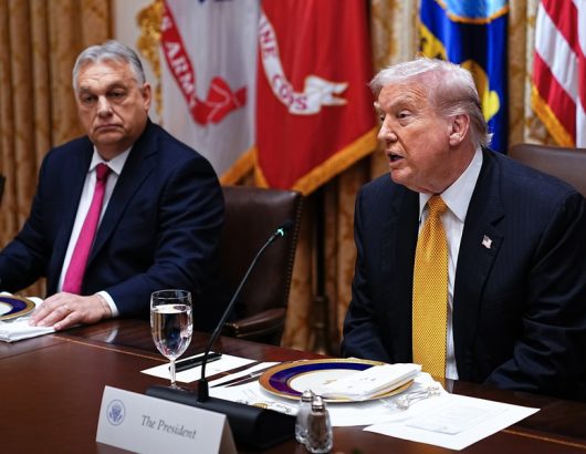 US President Trump welcomes Hungarian Prime Minister Orban to White House