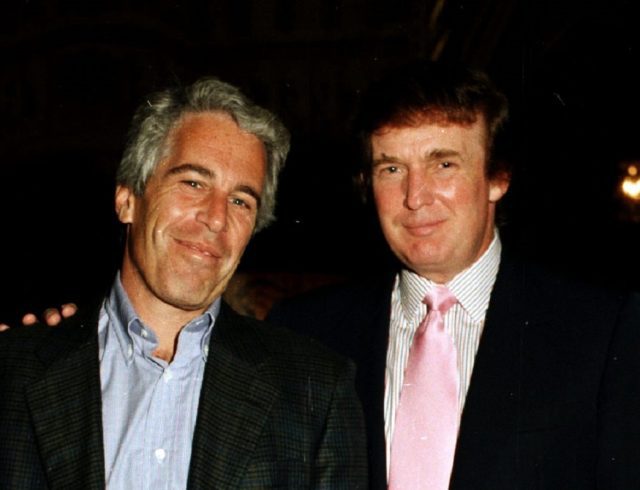 Epstein & Trump At Mar-A-Lago