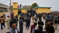 Pakistan Shiite Mosque Blast