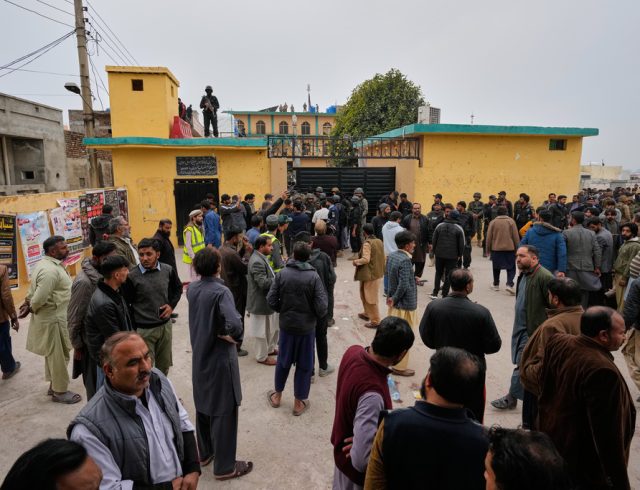 Pakistan Shiite Mosque Blast