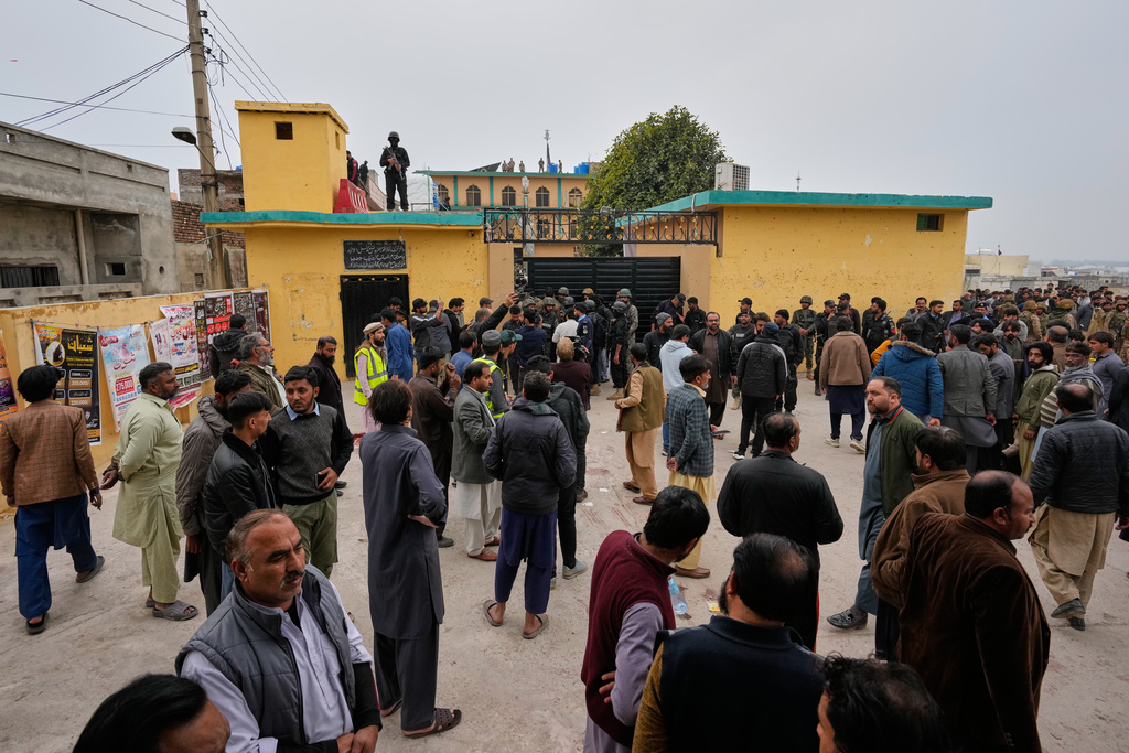 Pakistan Shiite Mosque Blast