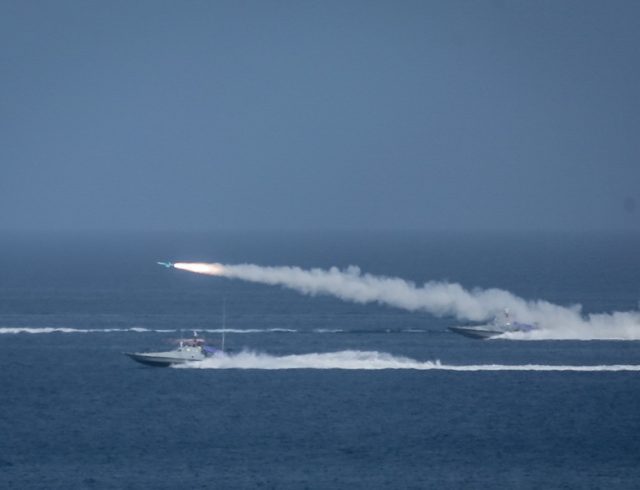 Iran holds war-game amid US tension