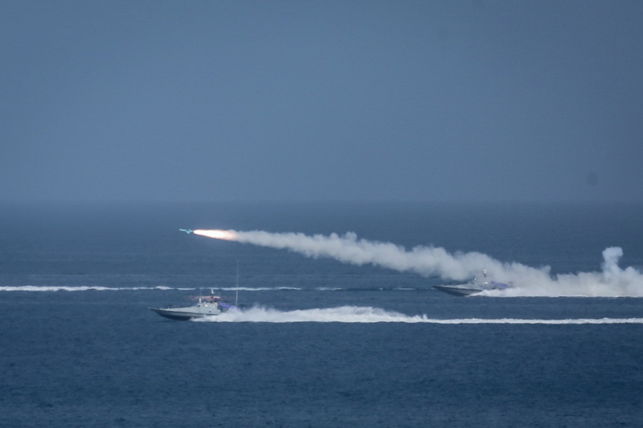 Iran holds war-game amid US tension