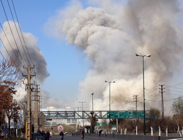 US-Israeli attacks continue in Iran amid escalating conflict