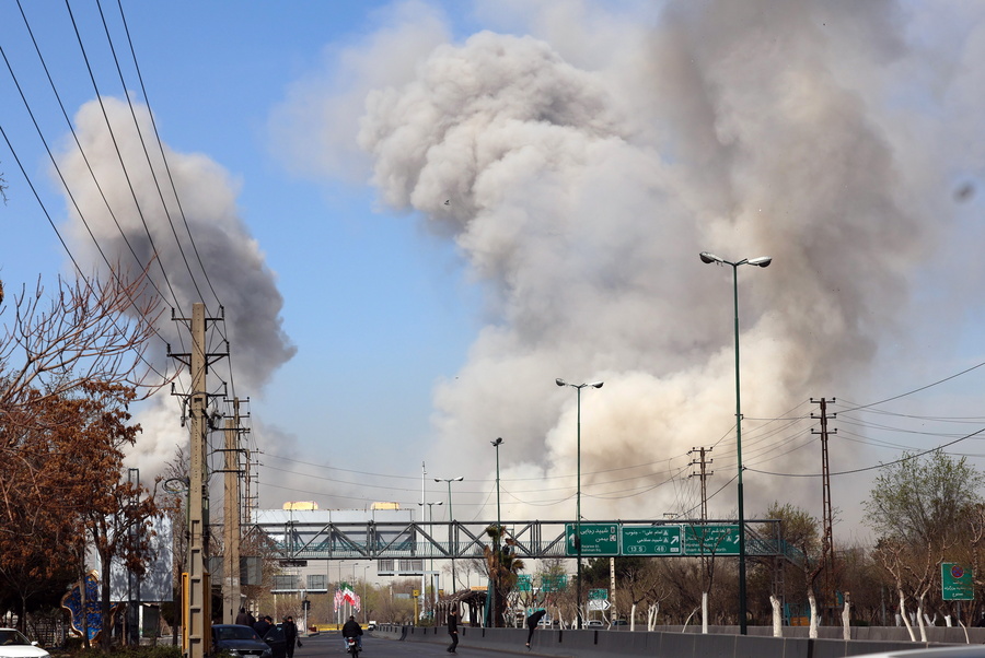 US-Israeli attacks continue in Iran amid escalating conflict