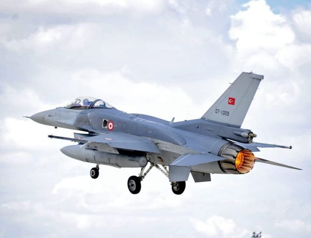 F-16-Turkey