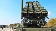 Visit of the President of the Republic of Poland Andrzej Duda to the Field Training Center of the Artillery and Armament Training Center in Torun