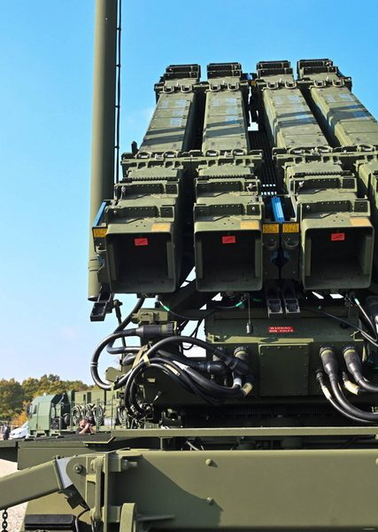 Visit of the President of the Republic of Poland Andrzej Duda to the Field Training Center of the Artillery and Armament Training Center in Torun